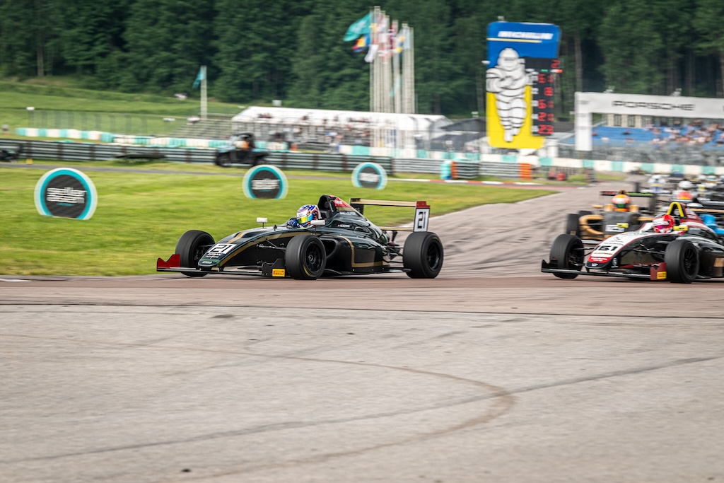 Gustaw Wisniewski fortsætter sæsonen med STEP Motorsport.
(Foto: STEP Sports Management)